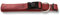 Wolters Halsband Professional Comfort, Farbe:rost rot, Größe:55-60 cm x 35 mm