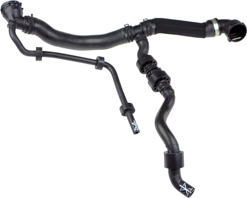 GATES 05-3339 Kühlerschlauch KÜHLWASSERSCHLAUCH WASSERSCHLAUCH oben Kompatibel mit VW Passat Variant 3C5 Passat Limousine 3C2 Passat CC 357 CC 358