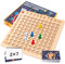 BLOOOK Multiplikationstafel Multiplikationsbrett,1x1Mathe Lernen für Grundschüler,Zahlenlernspiel Aufgaben,Montessori Kinderzählspielzeug,Rechnen Spiel Spaß für Rechenprofis,Lernen leichtgemacht