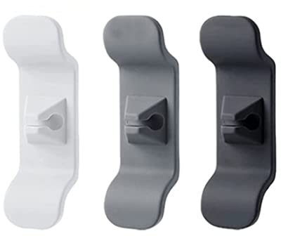 3 Pcs Organiseur Cordon pour Appareils - Organisateur Adhésive pour Petits Appareils Cuisine Enrouleur de Cordon Support de Cordon Organiseur pour Câbles électroménagers Mixeurs Cafetière