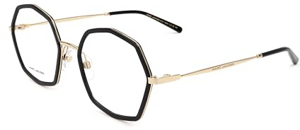 Marc Jacobs Marc 667 RHL/19 GOLD BLACK Eyewear Women Steel, Standard, 54
