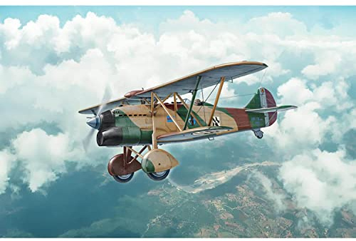 Italeri 1438 1:72 Fiat CR 32 Freccia - Modellbau, Bausatz, Standmodellbau, Basteln, Hobby, Kleben, Plastikbausatz, detailgetreu, Mehrfarbig