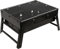 Barbecue à gaz Pliant Barbecue Grill Portable Compact Charcoal Barbecue Grill Barbecue Grill Bar Fumer Camping en Plein Air