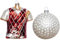 Glas Golf Ornamente für Weihnachtsbaum