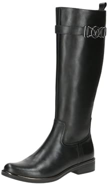 CAPRICE Damen Hohe Stiefel mit Absatz aus Leder Elegant