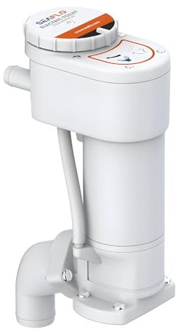 SEAFLO Umbauset von Manuell auf elektrische Schiffstoilette (24 V)