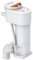 SEAFLO Manual to Electric Marine Toilet Conversion Kit (24V)