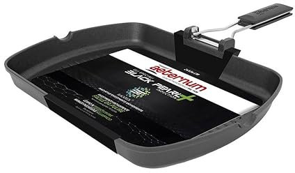 Padella Bistecchiera Antiaderente Anche Induzione Special Petravera 34 x 24 cm