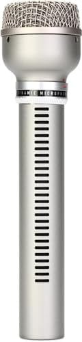 Warm Audio WA-19N Dynamic Studio Microphone (extra clarity, more detail, microphone for detailed recordings, XLR microphone), White