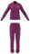 adidas Damen ESSENTIALS 3-STRIPES TRACKSUIT semi lucid fuchsia, XXL