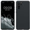 kwmobile Hülle kompatibel mit Huawei P30 Pro Hülle - weiches TPU Silikon Case - Cover geeignet für kabelloses Laden - Heidelbeerblau