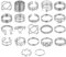 ZOPJUMA 22 Pièces Bague Femme Acier Inoxydable Bague Rétro Vintage Réglable Bague Empilable Ensemble ouvert Or Bague pour Fille