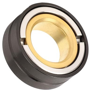 Topyond Metallringe Fidget Spielzeug Stress Relief, tragbares Magnetisches Ringe Spielzeug für Erwachsene, Tägliche Nutzung Zappelring Spielzeug, Metall Magnetic Zappeln Spielzeug für Stressabbau