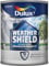 AMK® Dulux Weathershield Preservative Primer Paint 750ml Exterior Wood Preserves Primes Wooden Surfaces Seal Prevent Staining Fungi Repels Fungus Stops Rot