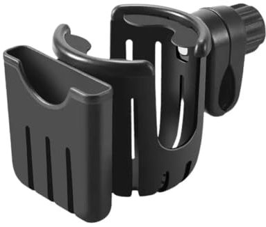 Yuegtik Porte gobelet 2 en 1 pour Moto Bouteille Porte