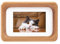 Kattepote 3 inch Wooden Mini Instant Photo Frames, with Mat for 1x2 inch Mini Photos, Natural Beech Wood Mini 2 x 3 inch Tabletop Picture Frame Instant Camera Photo Frames (Beech, 3 inch)