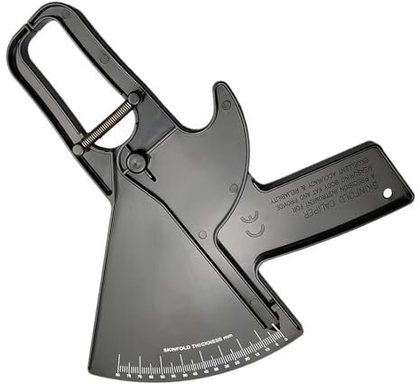 Instrumento de medición de la salud del cuerpo, medidor de grasa corporal | Calibre de pliche cutáneo 0-88 mm Calibre de grasa corporal | Herramienta de medición precisa portátil c