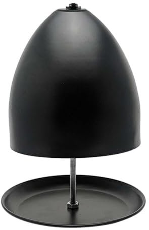 Tea Light Candle Heater, Tea Light Oven Candle Holder, Double Walled Heater, Stove Metal Radiator Candle Heater For Indoor Study Home Bedroom Living Room Decor (single Base)