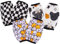COSMEVIVI 3pares Manguitos Impermeables Para Bebés De Algodón Antifouling Con Diseño De Dibujos Animados Protección Para Brazos De Niño Niña Al Jugar Al Aire