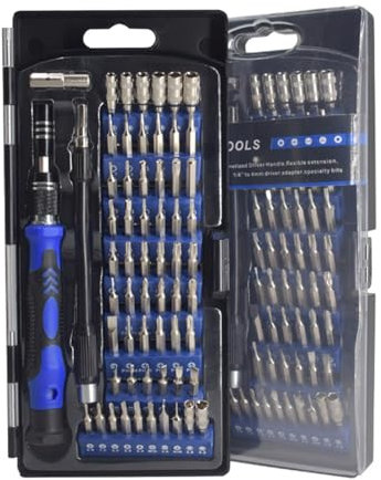 60 in 1 Precisions Screwdriver Set with 56 Bits for Laptop PC Phones Camera Watches Electronics Repair