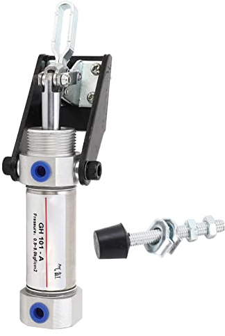 Hold Down Clamp, Toggle Clamp Pneumatic Air Clamp Hold Down 50kg Clamping Force Quick Fix Professional for Air Cylinder
