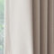 Dsnyu Gardine Fenster, Vorhang XXL Volltonfarbe Polyester Vorhänge für Schlafzimmer Wohnzimmer 2er Set 137x244cm BxH