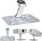 Eroshoo Desktop Projector Stand,Mini Projectors Ceiling Mount With 180°Adjustable,Hanging Projector Mount with 1/4 Screw for Video Projectors Phone Camera,Proyector Wall Stand for Aurzen,Yaber,WiMiUS