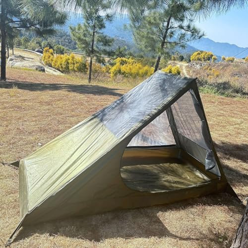 Airy Ultraleicht Outdoor 1 Person Mesh Innerzelt mit Moskitonetz für Camping,Wanderung, Fischen, Waldabenteuer, Bikepacking