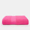 Brentfords Extra Large Bath Sheet For Bathroom, Ultra Soft 100% Cotton Absorbent Quick Dry Bath Sheet Luxury Spa Quality Towel For Beach & Gym, Bright Pink-90x150cm