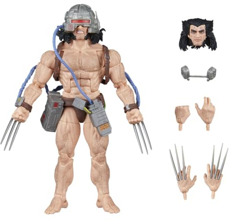 Marvel Legends Series Wolverine (Weapon X), inspiriert von X-Men Comics Actionfigur