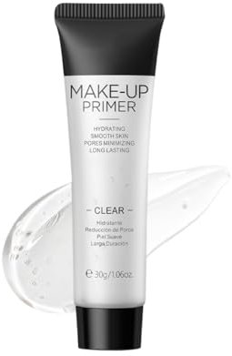 NAOLVE Mattierender Make-up Primer für Porenverblendung & Ölkontrolle – Leichter Teint-Ausgleich mit Langzeit-Hydratation und Seidig-Matter Hauttextur​ (durchsichtig, 30g)