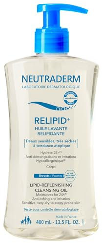 Neutraderm Relipid+ Aceite Lavante Relipidante 400 ml