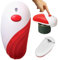 Ouvre-boîte électrique pour toute tailles de canneaux ouvre-batteuse automatique sans main sans main -batterie portable pour les personnes âgées en rouge à bord lisse