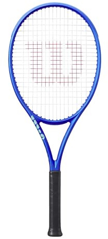 Wilson Ultra 100UL V5 Tennis Racket, Ultra-Light Comfort, Power-Driven Performance, Quick Agility, Enhanced Sweet Spot, Boosted Stability, Eco Materials, Size: