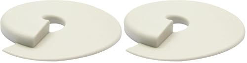 WAGNER Türstopper STOP LIGHT GREY - Durchmesser Ø 110 x 15 mm, hochwertiger Kunststoff, lichtgrau, zum Unterschieben und Einklemmen, fixiert die Tür, schützt Tür und Wand - Design Award - 15697901