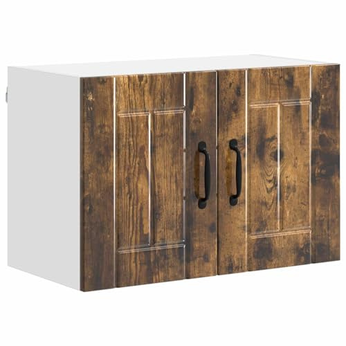 Lumanois Armario de Cocina Mural Roble Ahumado 60 x 31 x 40 cm,Armarios de Cocina,12.34kg-884924