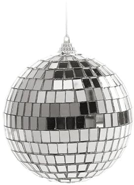Spiegel-Disco-Kugel | 2–30 cm große Partydekorationen: Discokugel, Spiegelkugel(8cm)