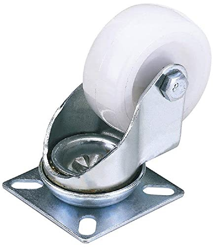 Draper 65503 10 mm-Diameter Nylon Castor Plate Fixing