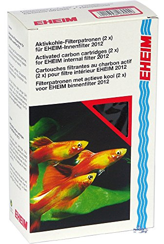 EHEIM 2627120 Kohlepatrone (2 Stück) für pickup 200 (2012)