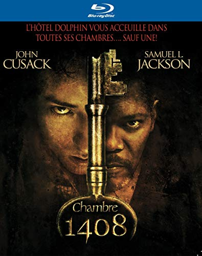 Chambre 1408 [Blu-ray] [Import belge]