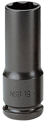 FACOM-Choc NSB.19 Douille 1/2 Long Delga 6C 19 Mm
