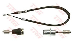 TRW Seilzug, Feststellbremse GCH1705 | Kompatibel mit: PEUGEOT 406, 406 Break, 406 Coupe