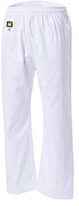 Kwon Pantaloni Kimono da Karate per Bambini Tradizionale 8 Oz.