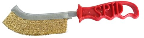Heavy-Duty Stainless Scratch Brush, Removes Rust & Paint – PGB001 FBM