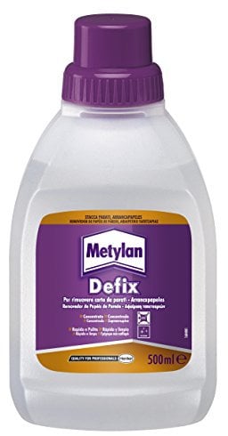Metylan Staccaparati, Liquido distaccante per velocizzare la rimozione dei parati, Scollatore per parati comuni, pesanti e truciolari, Scioglie la carta da parati con facilità, 1 Confezione da 500 ml