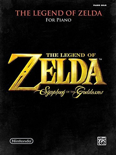 The Legend of Zelda Symphony of the Goddesses: Piano Solos by Koji Kondo (2015-05-01)