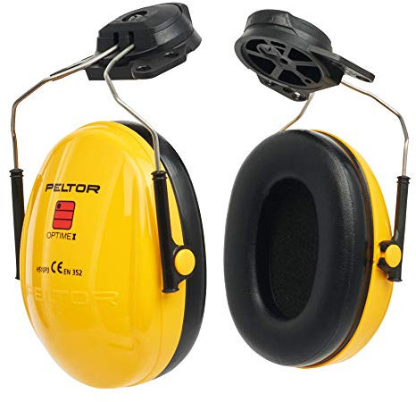 3M H510P3B Peltor Optime I Kapselgehörschutz, Gelb