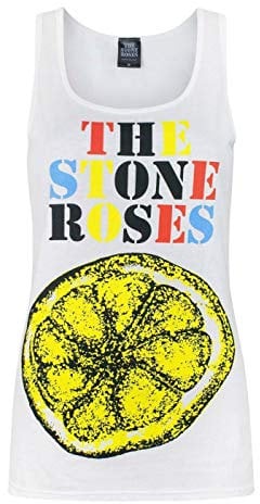 The Stone Roses Lemon Women's Vest