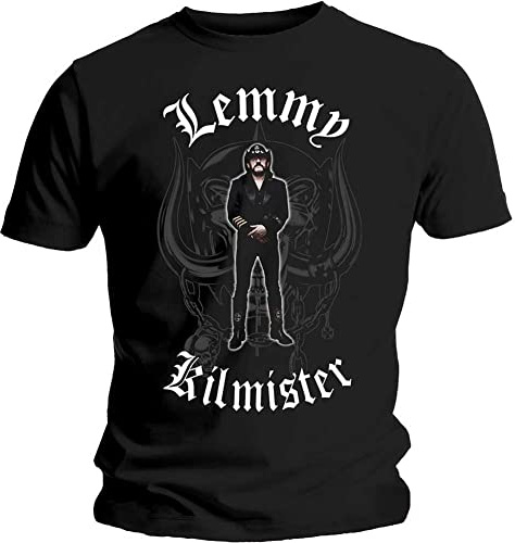 T-Shirt # M Black Unisex # Memorial Statue