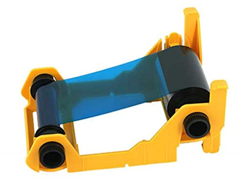 800011-140 YMCKO Farbband For Zebra ZXP1 ZXP Serie 1 Kartendrucker 100 Drucke